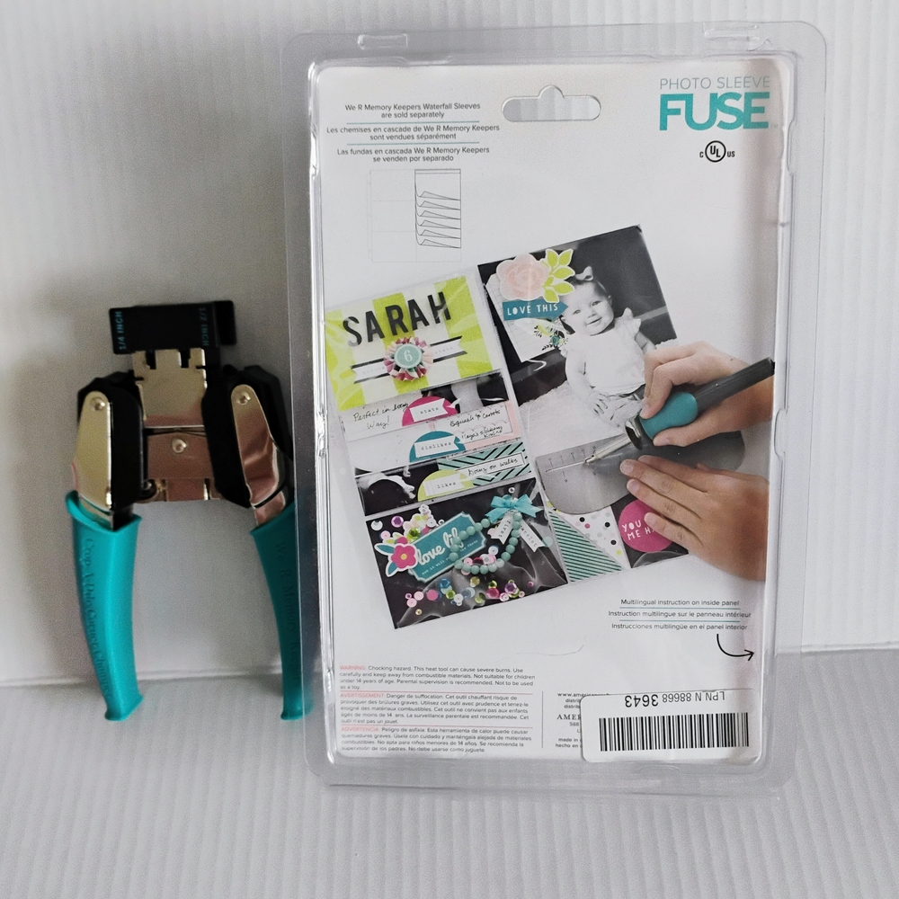 Photo Sleeve Fuse Tool - Blue - Picture 3 of 15